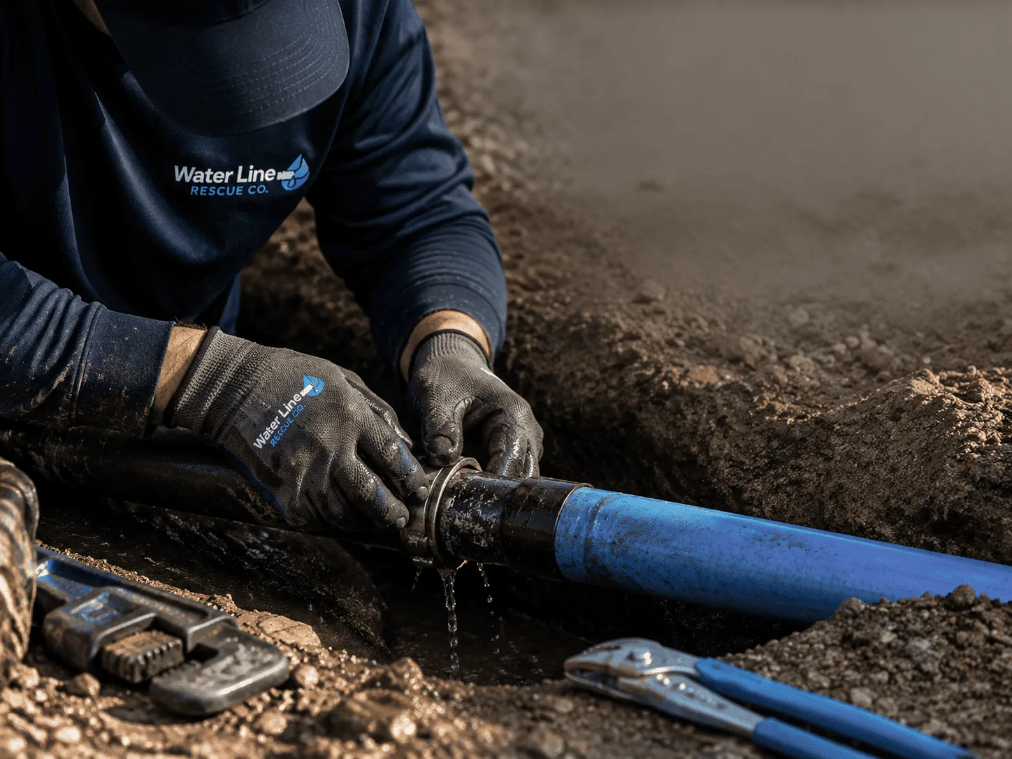 Why choose Water Line Repair in Orleans, IN
